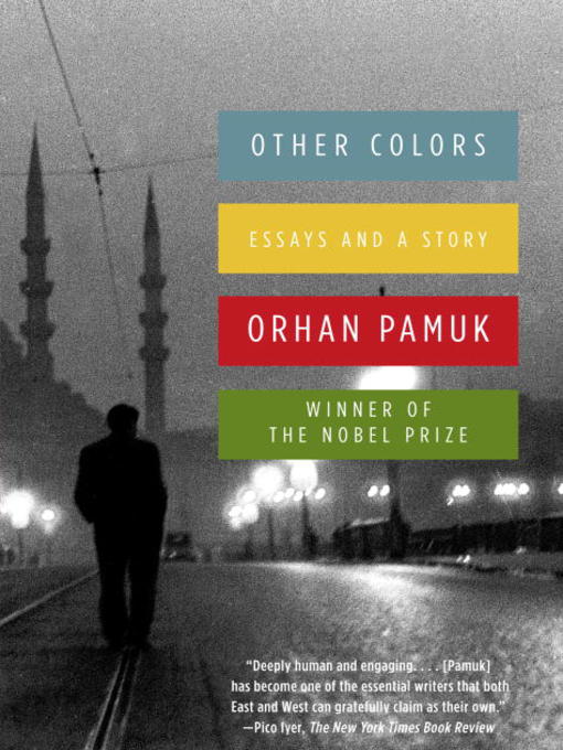 Cover image for Other Colors